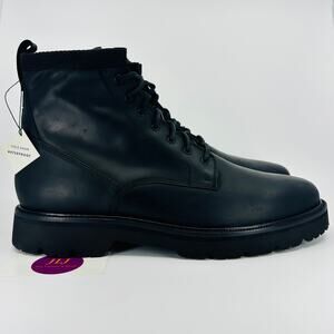 Cole Haan Men's American Classics Waterproof Plain Toe Boots C37758 Size 12